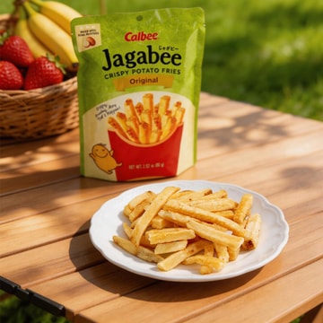 Jagabee Potato Sticks,Crispy Potato Fries,Original Flavor ,2.82 oz