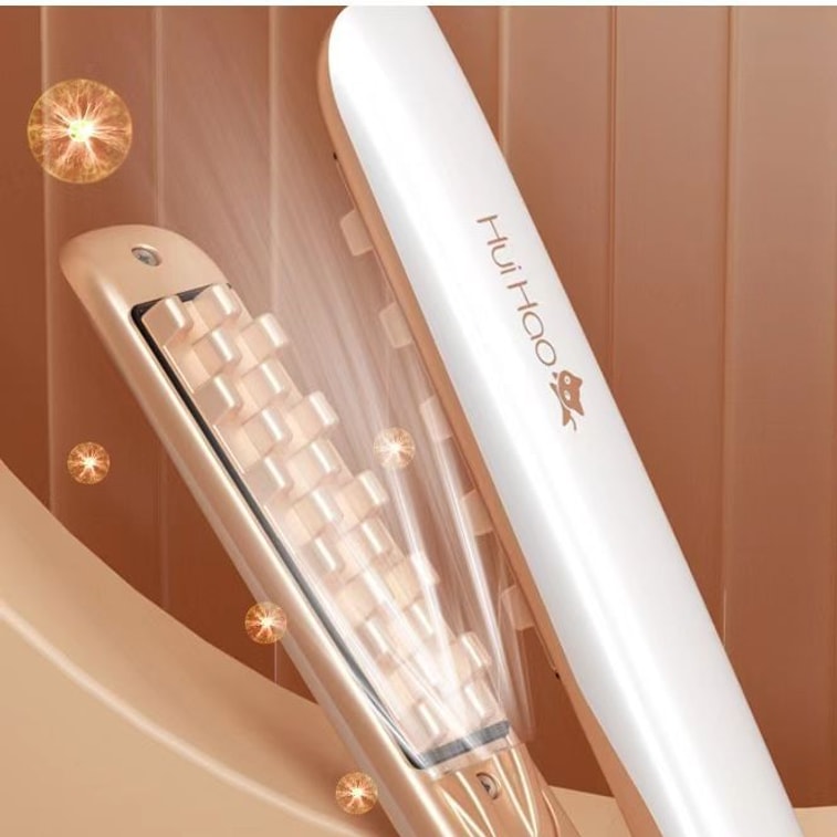 汇豪 【人气爆品】 美发器 蓬松夹板玉米烫夹板头发高颅顶神器 白色 1件 4