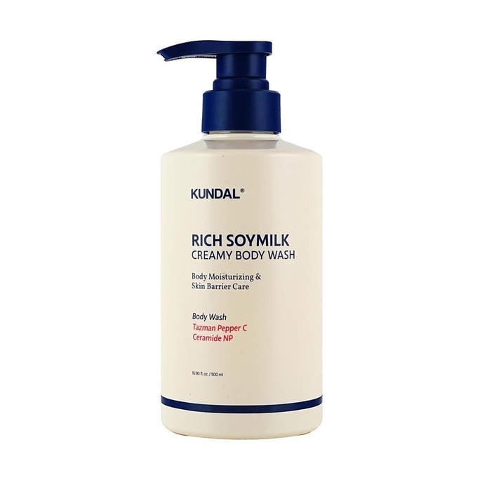 リッチ豆乳ボディウォッシュ まろやかなバニラ ジェントルクレンジング モイスチャライジング 500ml