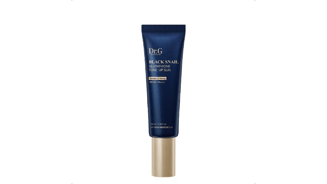 dr g black snail glutathione tone up sun Black Snail Glutathione Tone Up Sun 50ml SPF50+PA++++