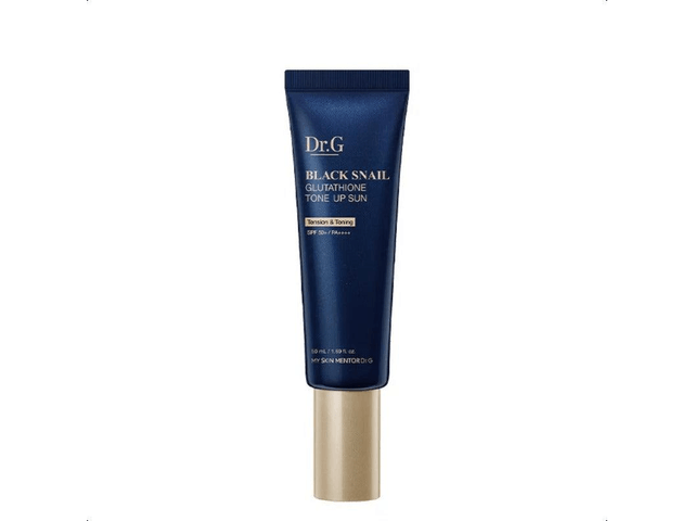 Black Snail Glutathione Tone Up Sun 50ml SPF50+PA++++ - Yami.com