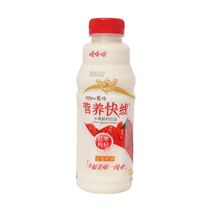 Nutrition Express 과일 요거트 드링크 대추 & 구기자 맛 16.9 fl oz 수입 우유