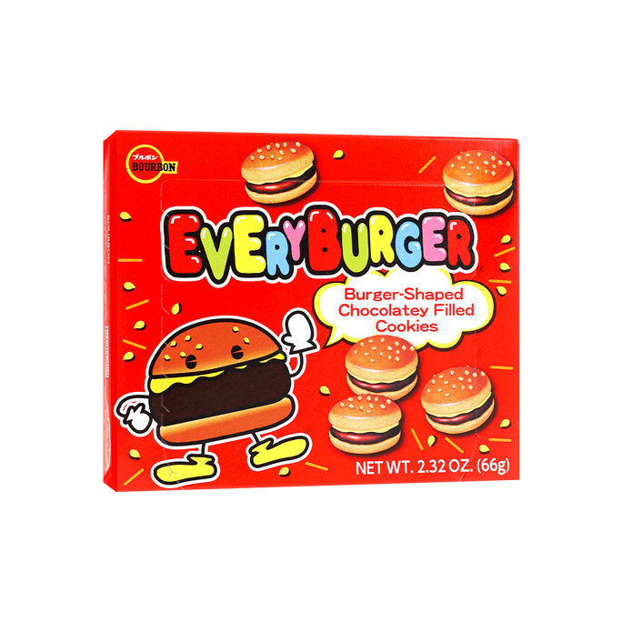 Mini Every Burger Wheat Cracker 66g