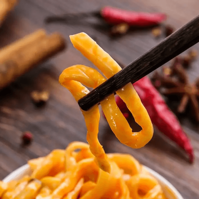 Value Pack Spicy King Oyster Mushrooms 250g - Ready-to-Eat Snack, Appetizing Side Dish for Meals & Drinks, Nutrient-Rich Mushroom Delicacy 4