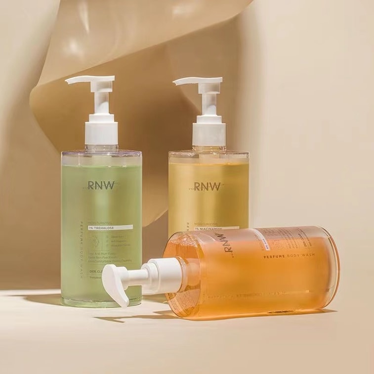 【中国直邮】 韩国 RNW 嫩肤保湿补水香体沐浴露 果酸柔肤 4