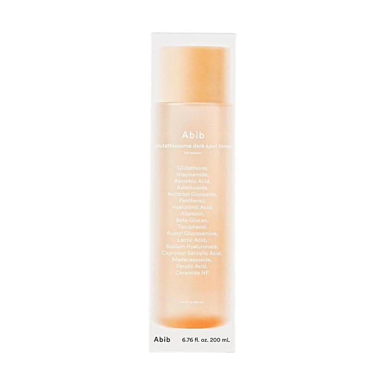 skin booster glutathione Abib Glutathiosome Dark Spot Toner 200ml [VT Cosmetics] Glutathione Tone Size:250 Grams (8.8 oz) Bioglan it delivers hydration while