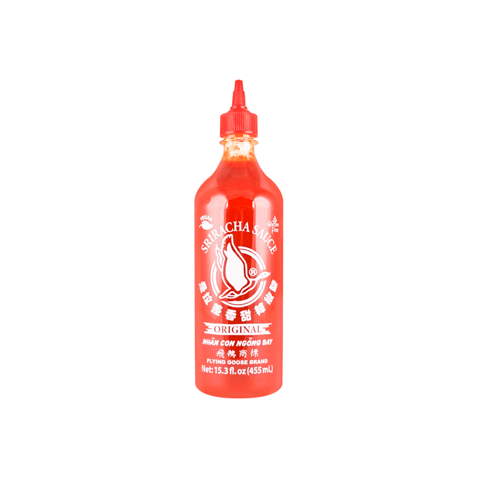 泰國飛鵝牌 是拉差醬 香甜辣椒醬 原味 小瓶裝 455ml