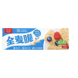 Wholewheat Crunchy Chunks Meal Replacement Oat Crisp (Blue Box Original) 400g