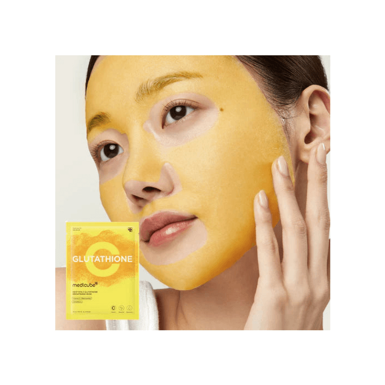 medicube glutathione mask Deep Vita C Glutathione Brightening Mask 1EA