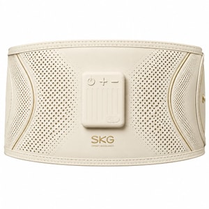 Abdominal Toning Belt G3: EMS Pulse, 6 Electrode Pads, Heating Wrap. Deep Ab Training & Waist Shaping, Multiple Modes/strengths. Slim Wearable For Office & Home.