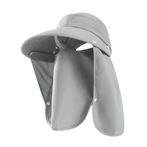 【中國直郵】 RAMBLE GoloveJoy 防曬遮陽帽 灰色一頂