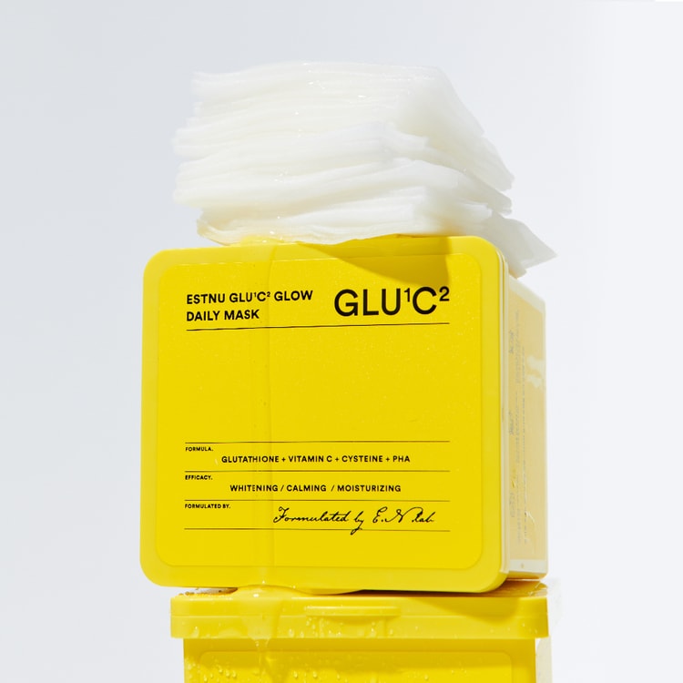 ESTNU GLU1C2 GLOW DAILY MASK PACK (20 Sheets)