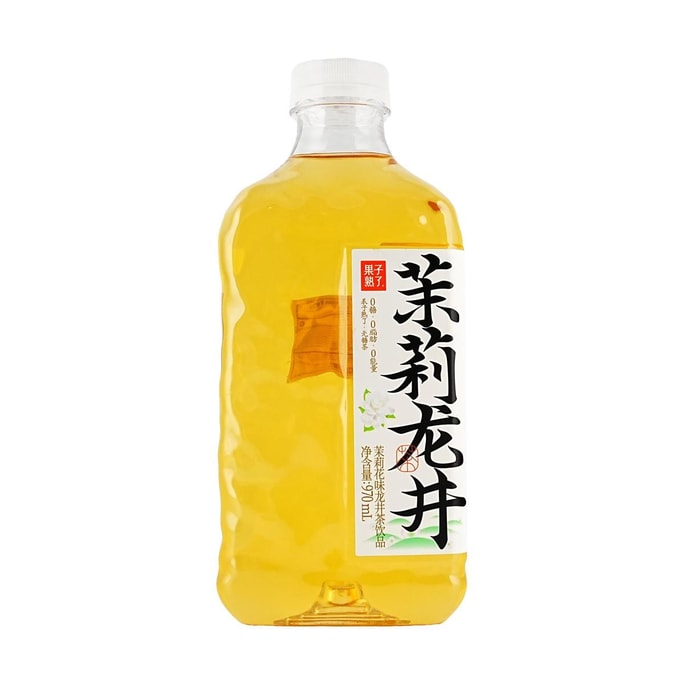 Jasmine Longjing Tea Drink 32.8 fl oz【0 Sugar 0 Fat  0 Calories】