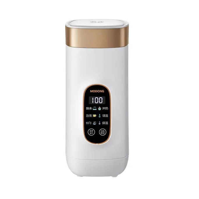 【中国直邮】 摩动 烧水壶烧水杯电热杯 650ml 110V