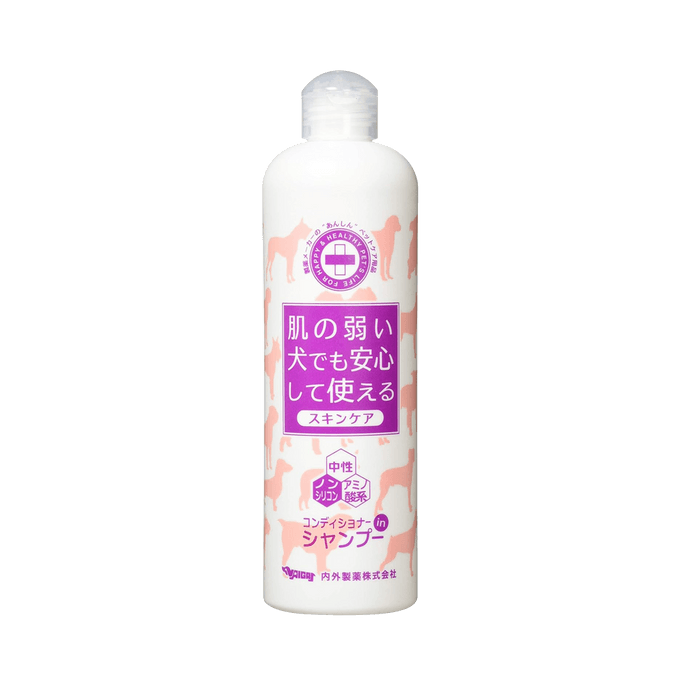 内外制药 护肤洗发水 温和配方 滋养头皮 350ml
