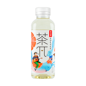 农夫山泉 茶π 西柚茉莉花茶 500ml 包装样式随机发