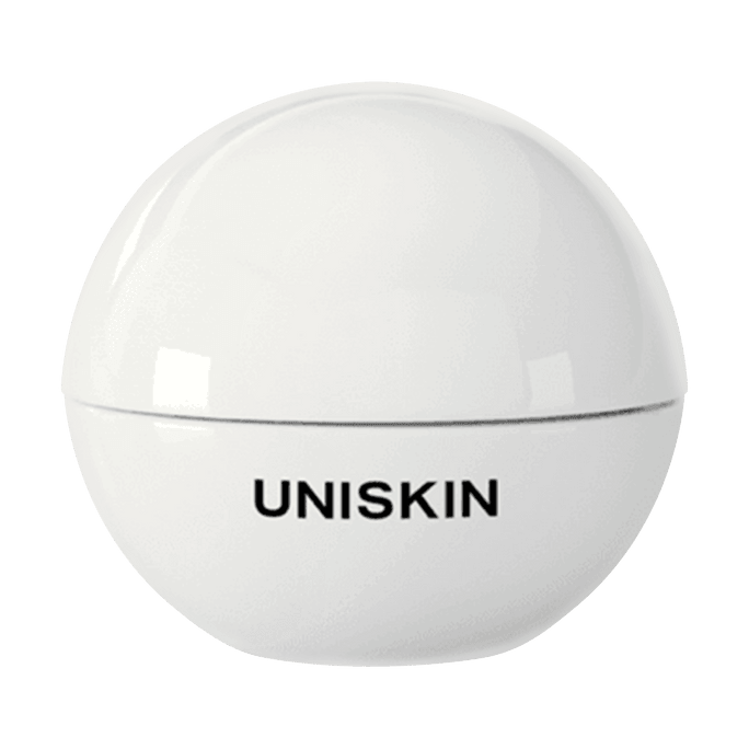 UNISKIN优时颜 微笑眼霜 淡纹眼部精华霜 紧致抗皱淡黑眼圈 熬夜松垮救星 18g【李佳琦推荐【新版第2代】