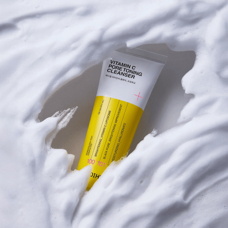中国直送】 韓国 MEDIHEAL メディヒール ビタミン毛穴ケア洗顔料 120ml