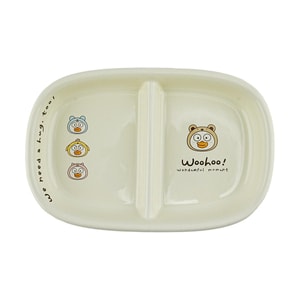 Divided Breakfast Plate Duckyo Friends9.5"