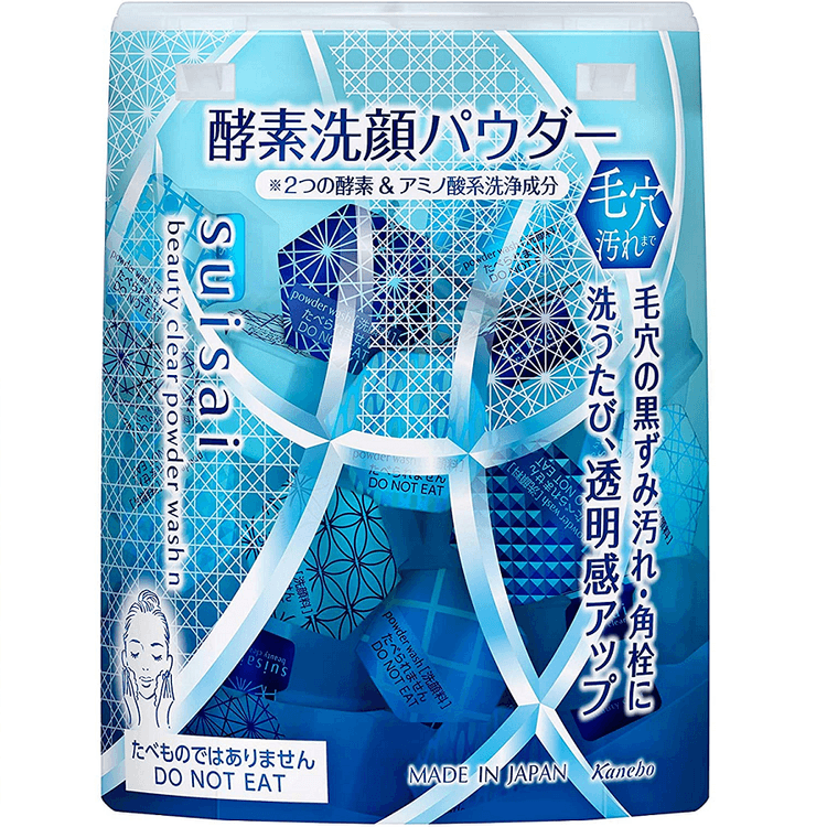 Suisai Beauty Clear Powder Wash N Limited Edition 32pcs - Yami.com