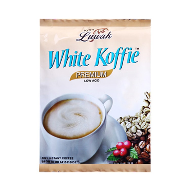 KOPI LUWAK White Coffee Low Acid 20gx20 - Yami.com