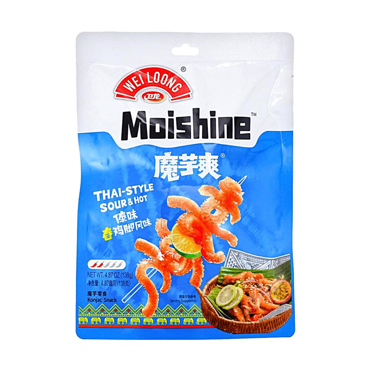 こんにゃくスナック 大鶏足味 4.87オンス 4