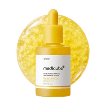 韩国MEDICUBE美蒂秋芙 曲酸姜黄烟酰胺精华液 30ml 焕亮阻黑 抗氧化 敏感肌适用 舒缓镇静泛红 