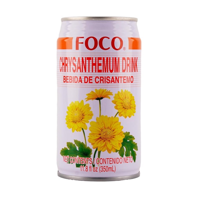 泰國FOCO福可 菊花茶飲料 350ml