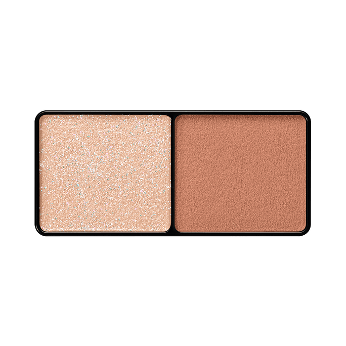 【日本直邮】 日本 ETTUSAIS 艾杜纱细腻丝绒双色眼影盘#16 陶土棕 3.8g