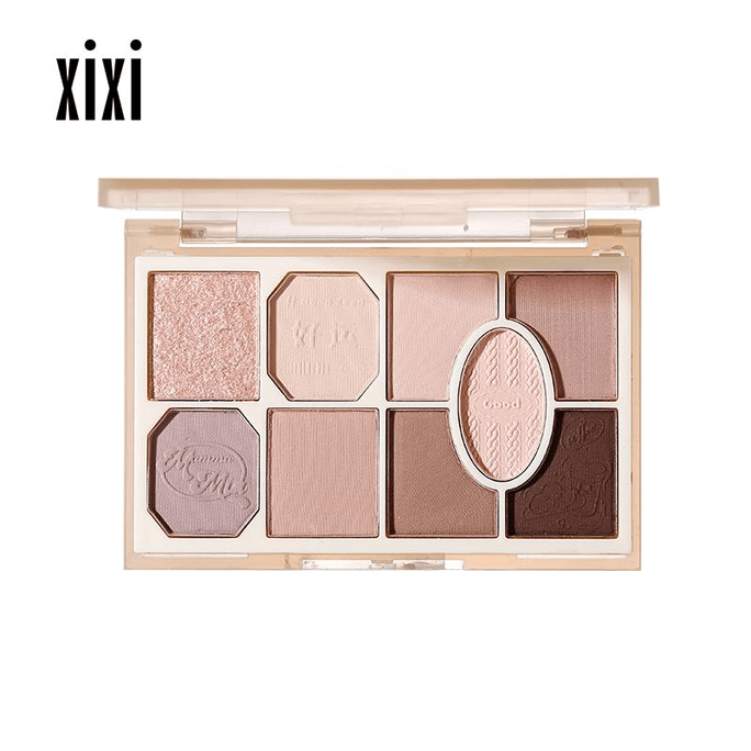 Eyeshadow Palette T02# Fuyu Mist Tea 13g*1 Box