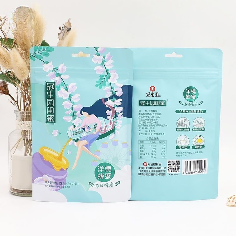 관생원 휴대용 메뚜기꿀 사셰, 105g (15g*7개) 4