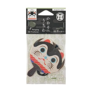 日本KAORI-UCHIWA 綠茶香氛扇 狗