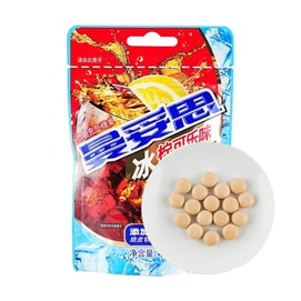 Mentos Ice Lemon Cola Flavor Gummy Candy 1.59 oz