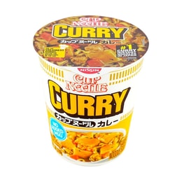 Japanese Curry Flavor Cup Noodles, 2.82oz