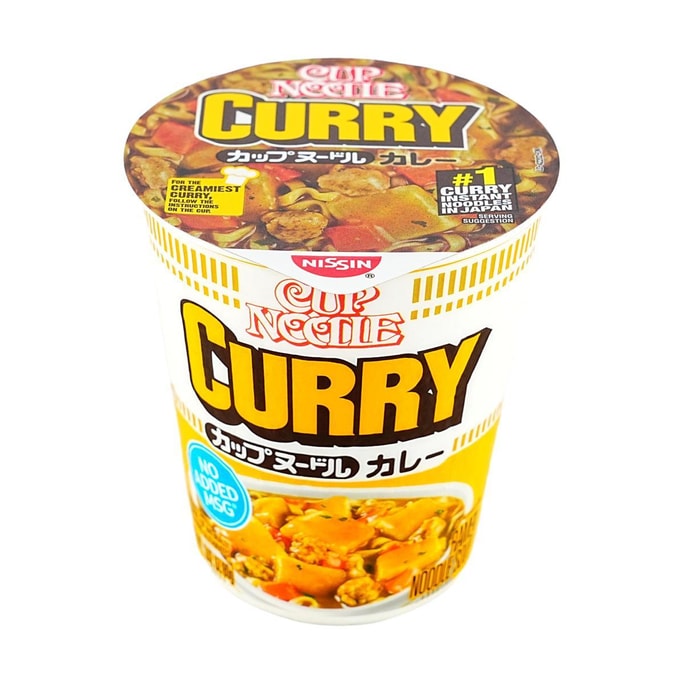 Japanese Curry Flavor Cup Noodles, 2.82oz