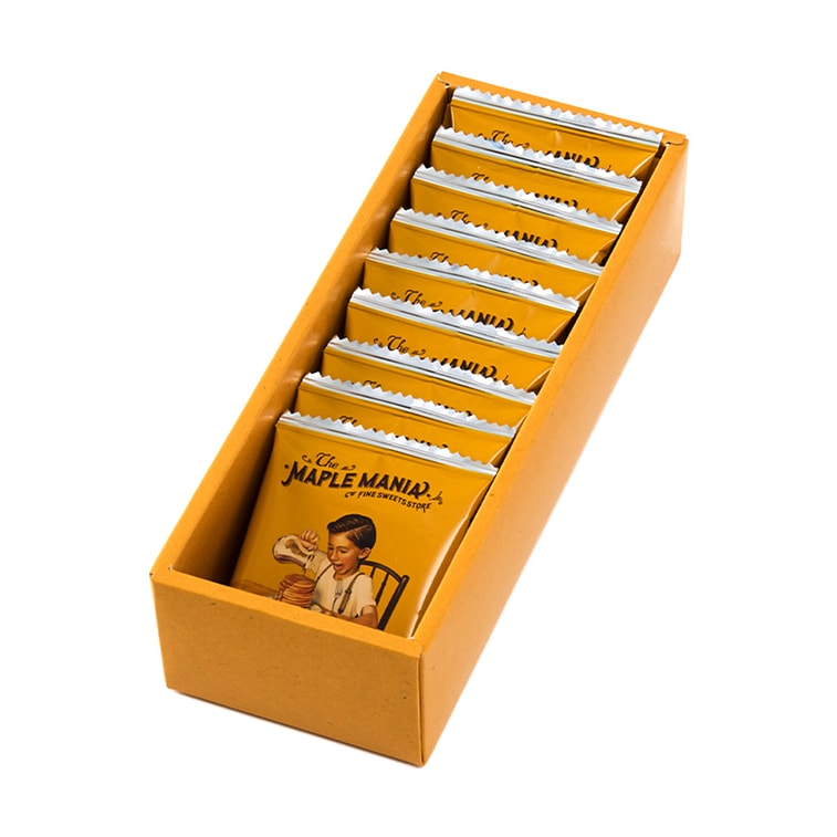 【季节限定】日本THE MAPLE MANIA 枫糖奶油夹心饼干 9枚入【年度伴手礼冠军】 6