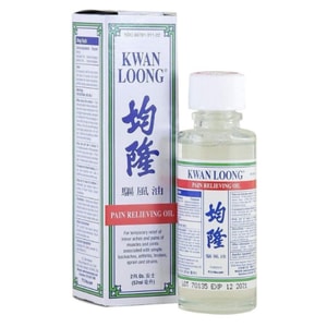 Kwan Loong Oil Pain Relieving Aromatic Oil For Rheumatism/Headache/Sprain 2oz 57ml