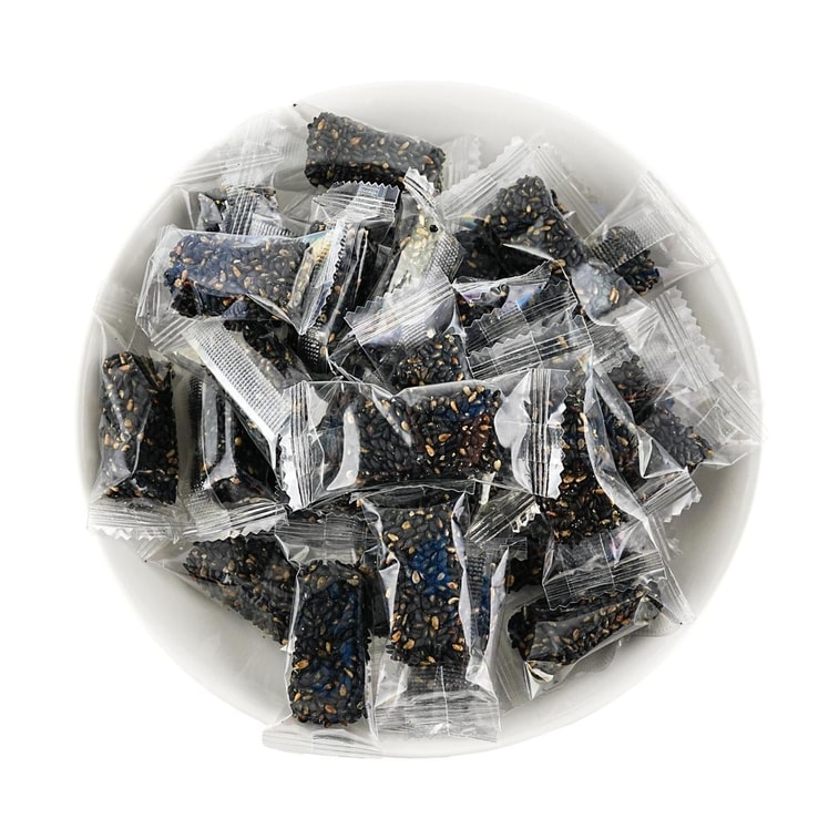 Black Sesame Nougat Candy, 10.58 oz 4