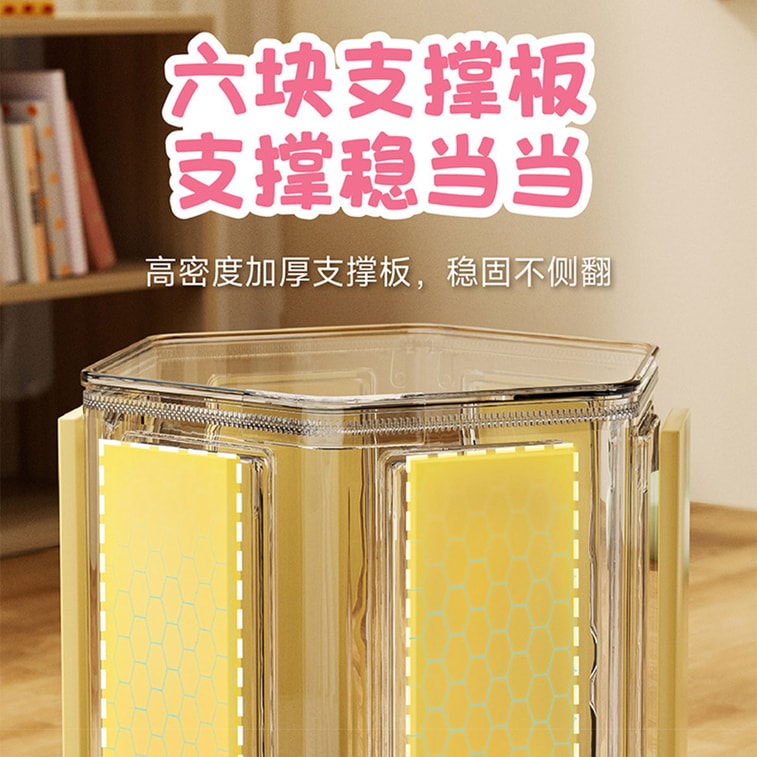 【中国直邮】 HSPM 儿童专用新款恒温折叠泡脚桶母婴家用舒适提手pvc洗脚足浴盆 1件 7