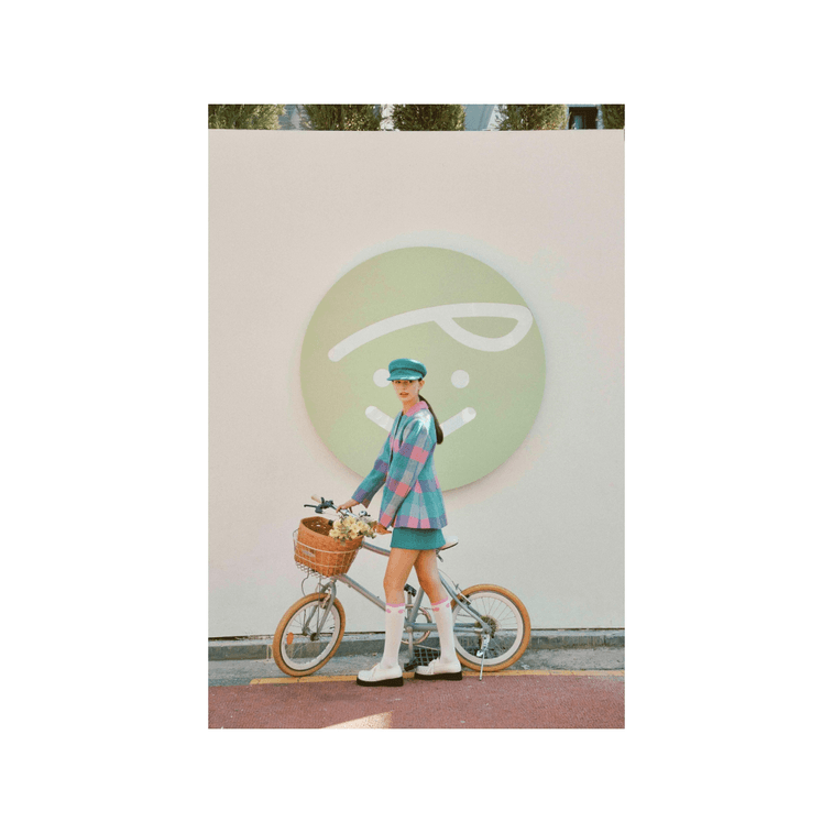 [캐나다 직배송] 피브비 코리안핏 무릎까지 오는 양말, 블랙 9