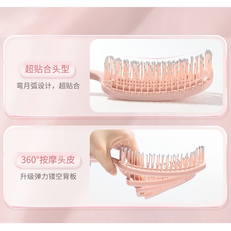 YM ユメン マカロン ホローリブ ハイスカル コーム #香りのよい紫 3