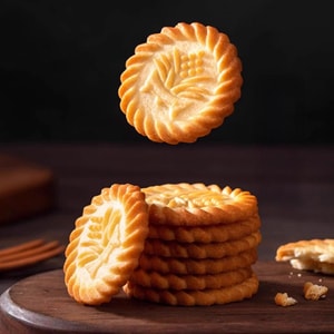 Evergreen Biscuits - Shortbread Cookies, 14.1oz