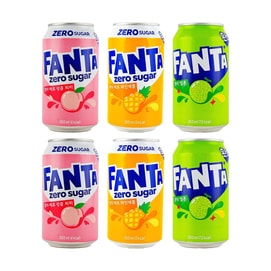 환타 멜론 플레이버 소다 11.83 fl oz