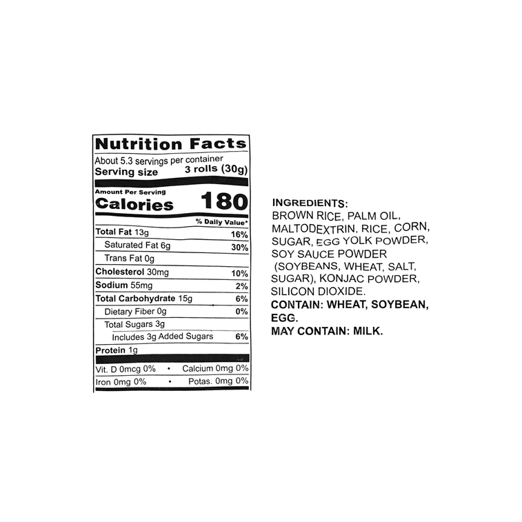 Hello Kitty Grains Rice Roll 160g,Packaging May Vary【Anime Finds】 7