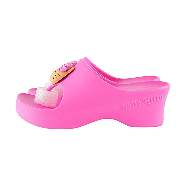 野兽派 Hello Kitty 聯名 立體造型坡跟拖鞋 玫粉 37-38 【Hello Kitty 聯名款】【輕盈坡跟】 16