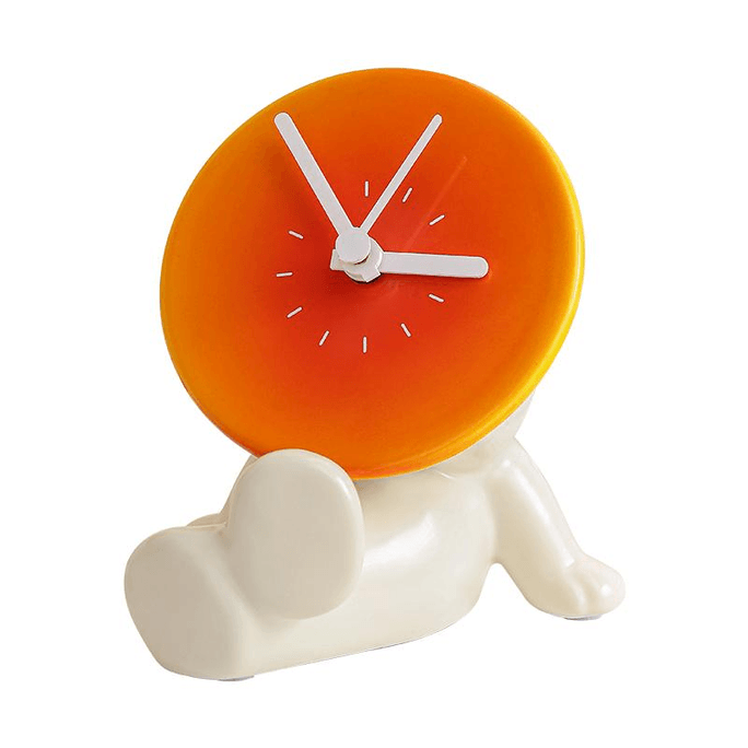 Original Life Sunset Clock Doll Healing Desktop Ornament * 1