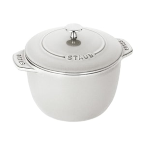 STAUB 쁘띠 프렌치 오븐 1.5QT, 화이트