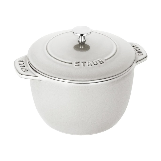 STAUB Petite French Oven1.5QT, White