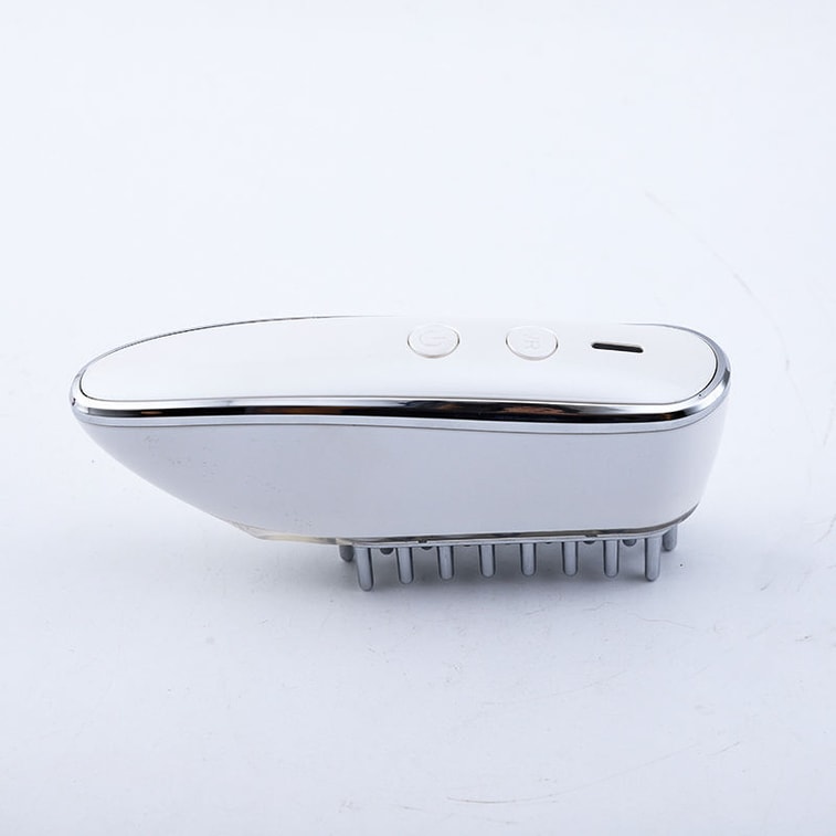 [경락을 풀어주고 혼잡함과 작별을 고하세요] KΛKUSΛN 빨간불 도입 빗이 있는 머리 및 얼굴용 다기능 경락 마사지 빗, 화이트 1개 4