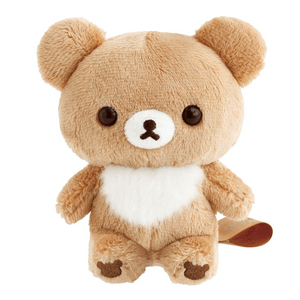 【日本からの直送】サンエックス リラックマ10周年記念ぬいぐるみ（全5色、リラックマ1体）